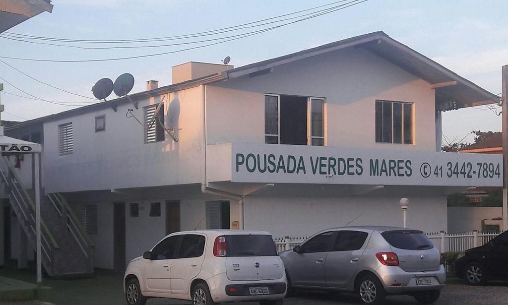 Pousada Verdes Mares Guaratuba Ngoại thất bức ảnh