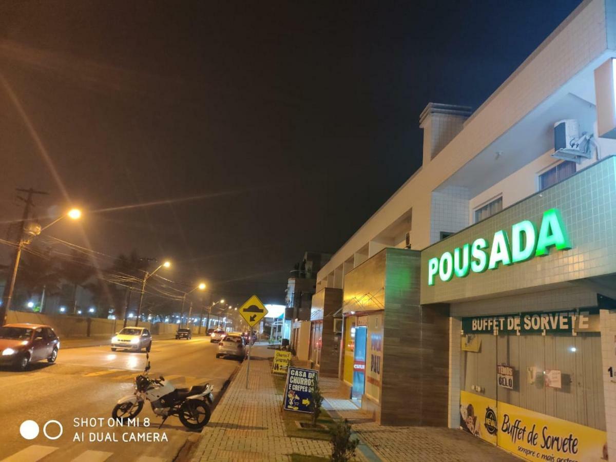 Pousada Verdes Mares Guaratuba Ngoại thất bức ảnh